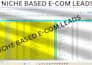 do b2b lead generation, web scraping and ecommerce lead gen